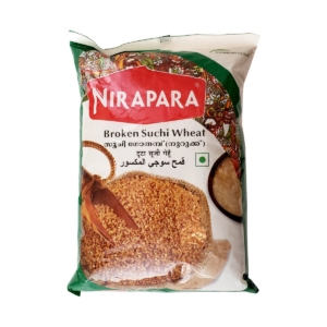 NIRAPARA BROKEN SOOJI WHEAT 1KG