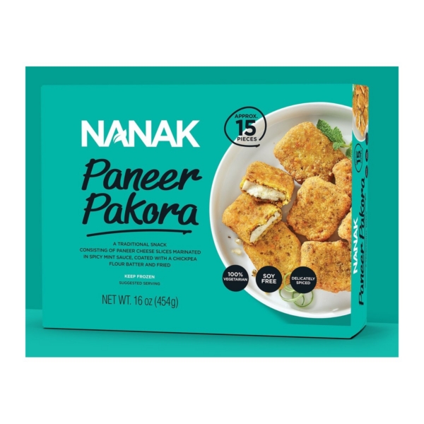 NANAK PANEER PAKORA 16OZ