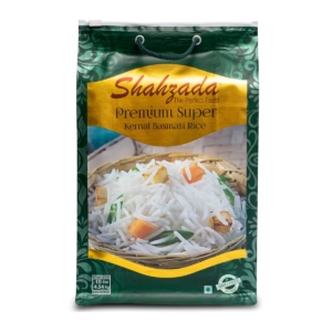 SHAHZADA SUPER KERNAL BASMATI RICE 10LB