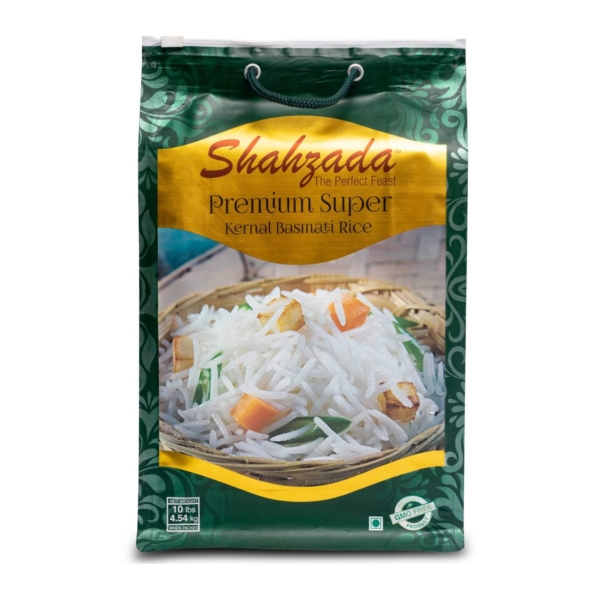 SHAHZADA SUPER KERNAL BASMATI RICE 10LB