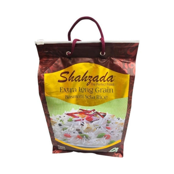 SHAHZADA EXTRA LONG  SELA BAS RICE 10LB