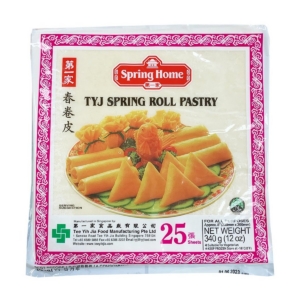 TYJ SPRING ROLL PASTRY 12OZ