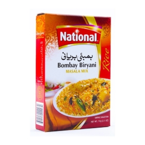 NATIONAL BOMBAY BIRYANI  55GM