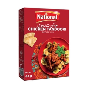 NATIONAL CHICKEN TANDOORI 41G
