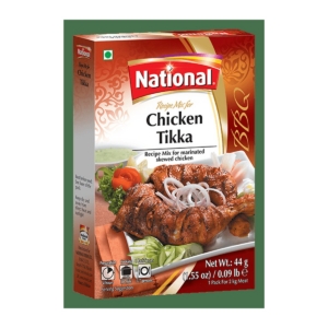 NATIONAL CHICKEN TIKKA MSL 44G
