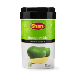 SHAN MANGO PICKLE 1.KG