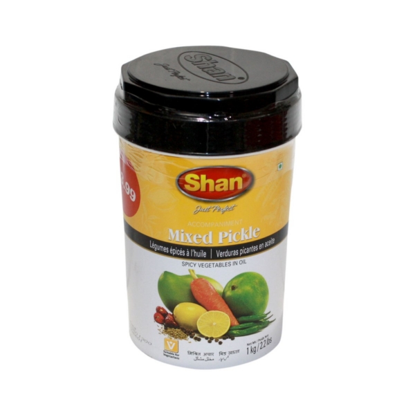 SHAN MIXED PICKLE 1.KG