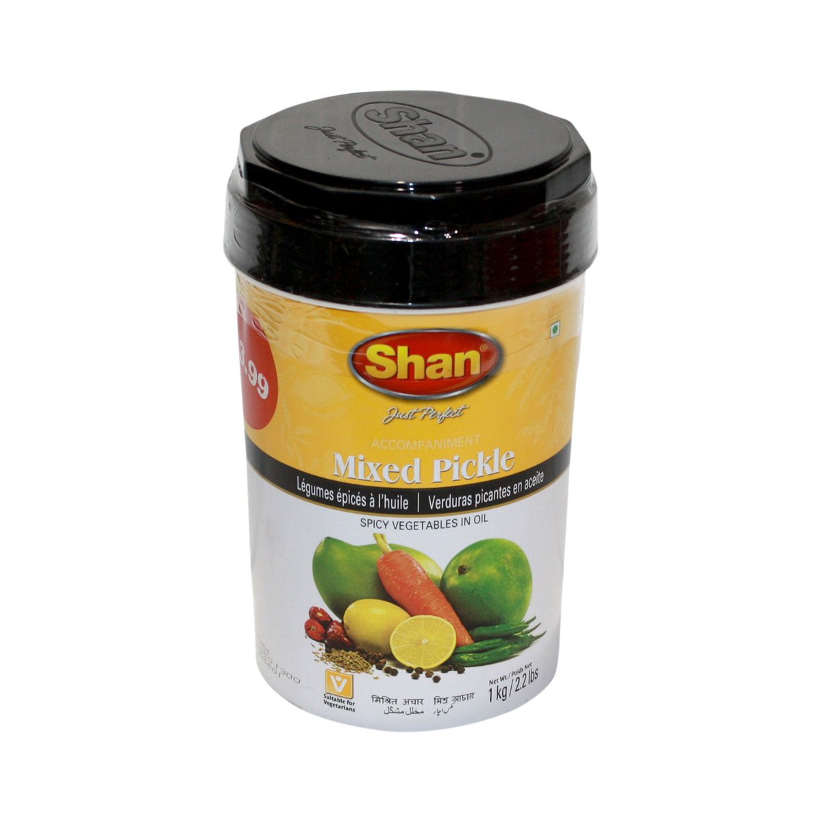 SHAN MIXED PICKLE 1.KG - Image 1