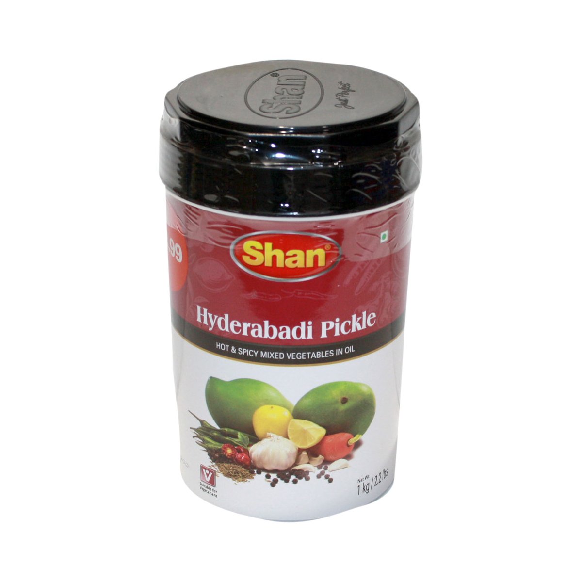 SHAN HYDERABADI MIX PICKLE 1.KG - Image 1