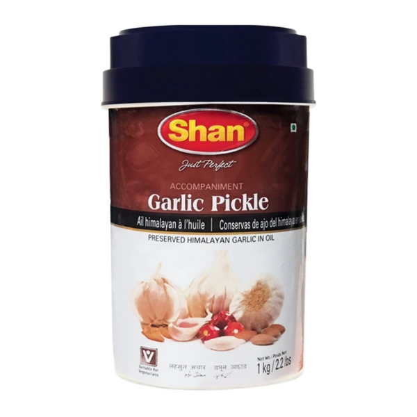 SHAN GARLIC PICKLE 1.KG