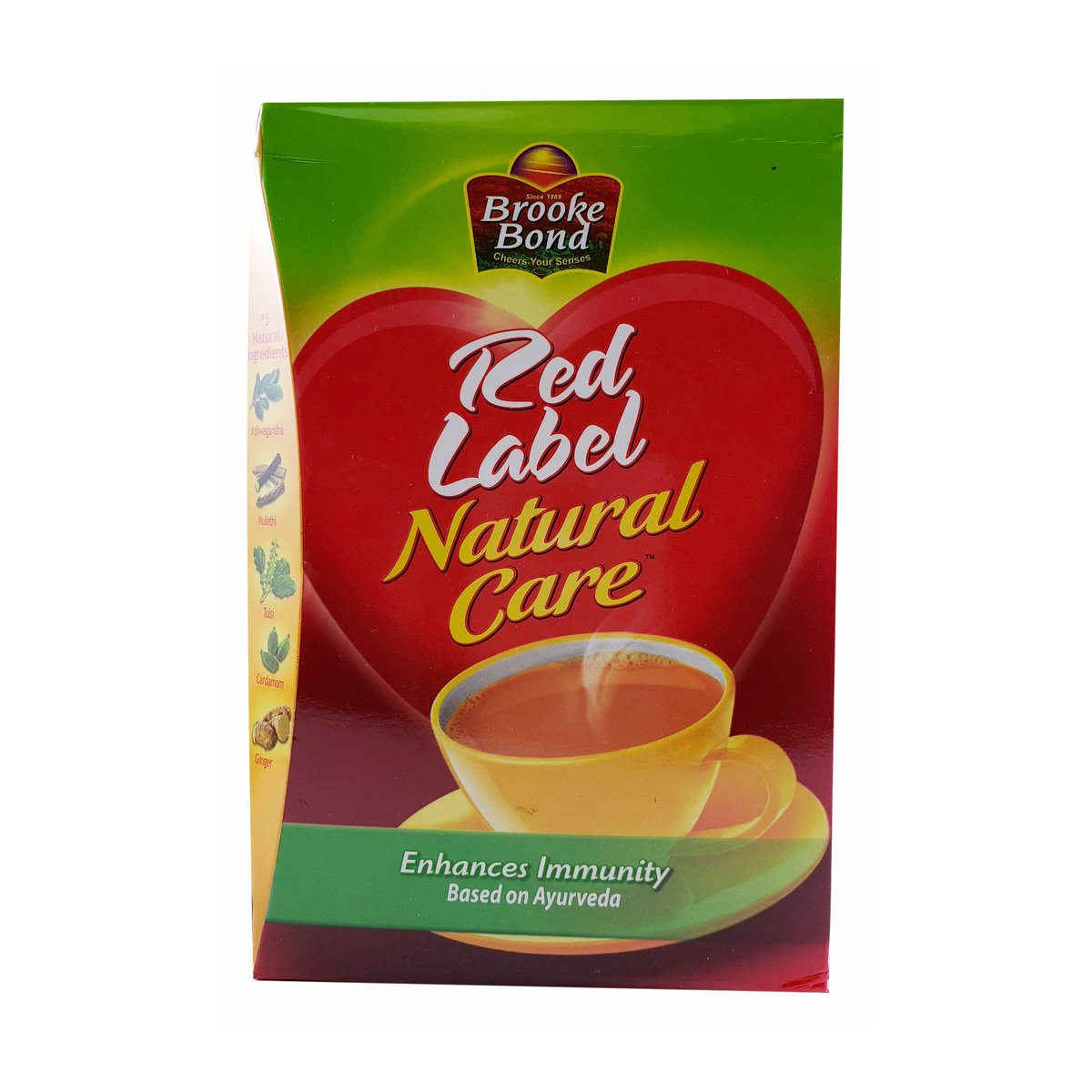 BROOK BOND RED LABEL NATURE CARE 500GM - Image 1