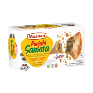 MEZBAN PUNJABI SAMOSA 16.93OZ 10PC