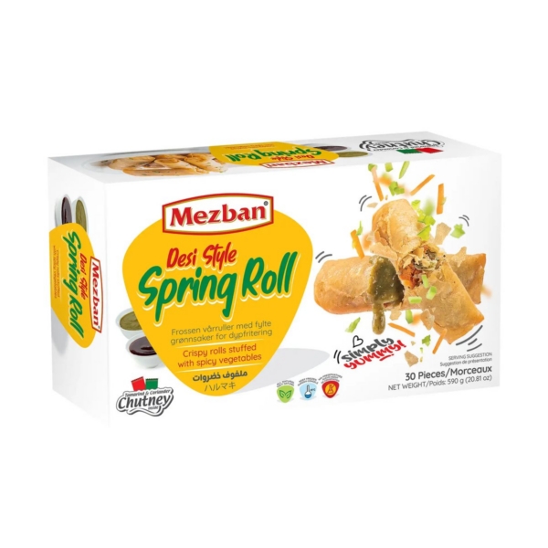 MEZBAN SPRING ROLL 20.81OZ 30PC