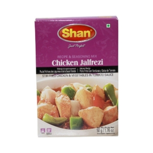 SHAN CHICKEN JALFREZI 50GM