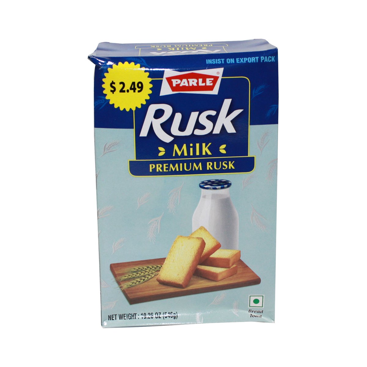 PARLE REAL RUSK ELAICHI 600GM - Image 1