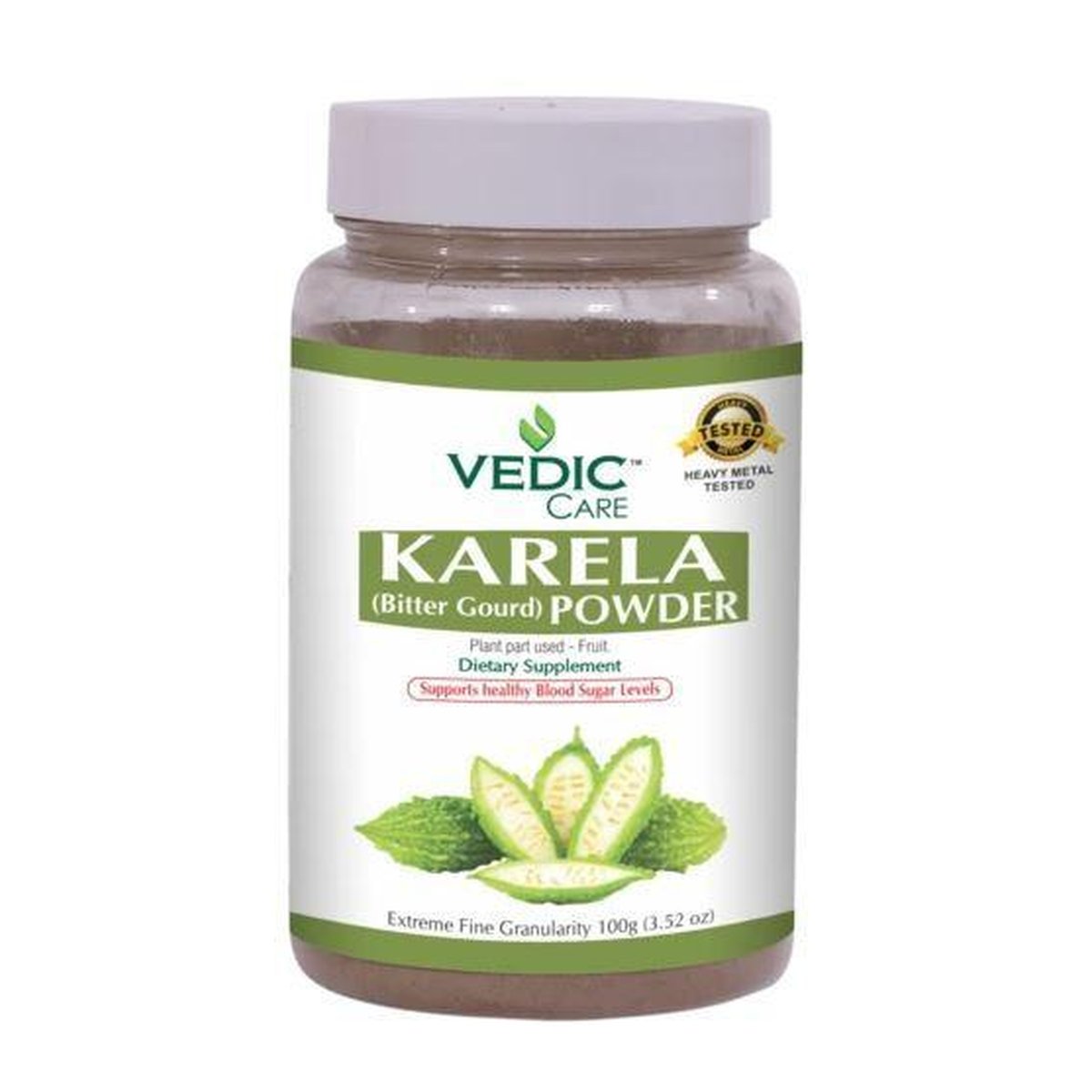 VEDIC KARELA POWDER 100GM - Image 1