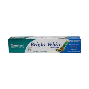 HIMALAYA BRIGHT WHITE TOOTH PASTE 175GM