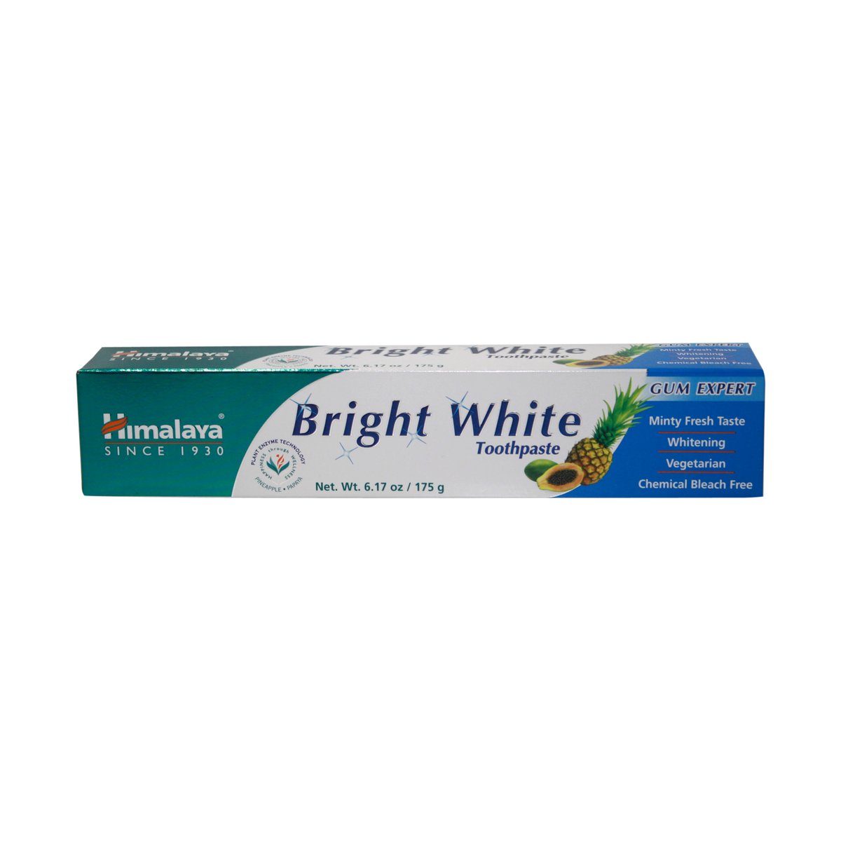 HIMALAYA BRIGHT WHITE TOOTH PASTE 175GM - Image 1