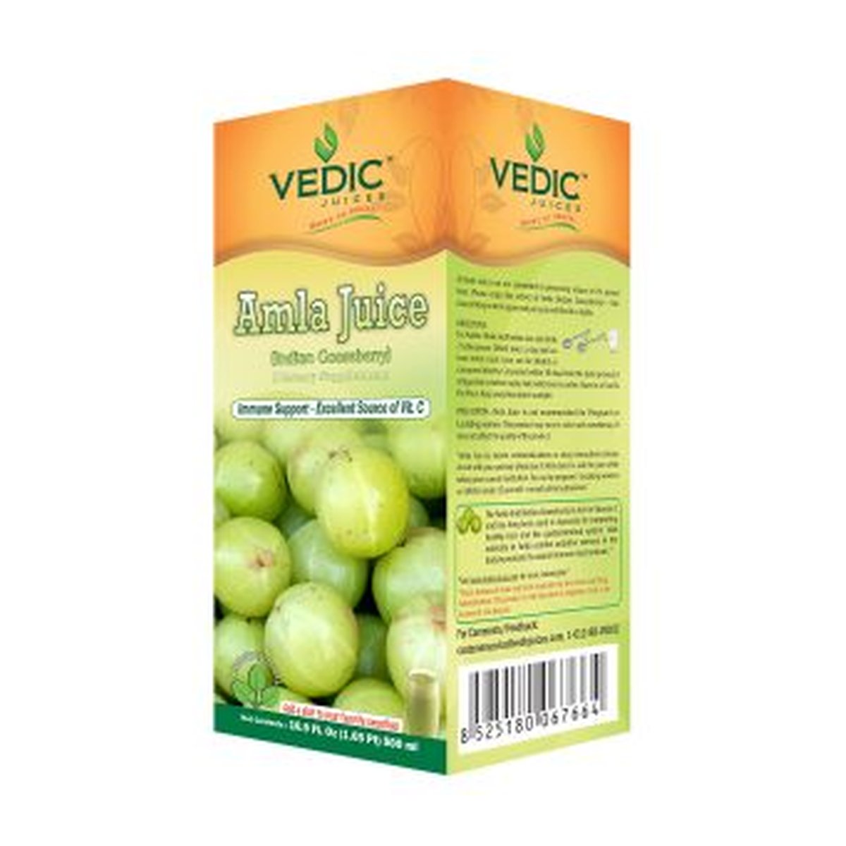 VEDIC AMLA JUICE 500ml-REG - Image 1