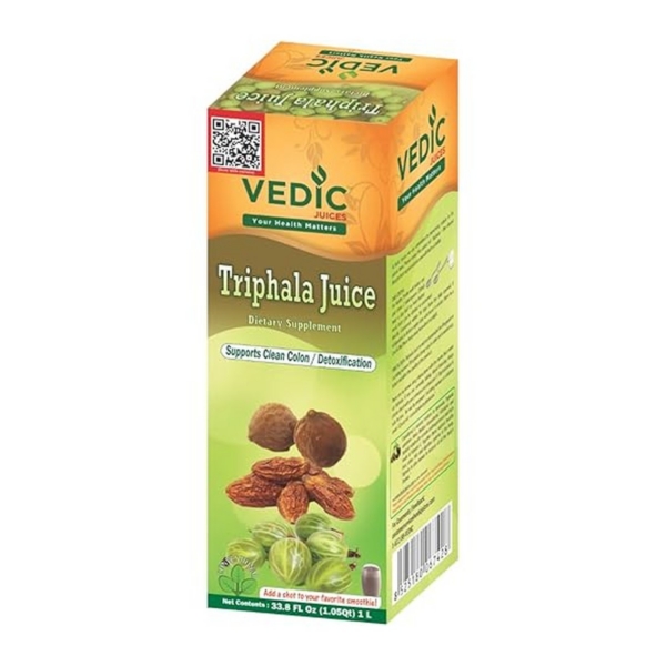VEDIC TRIPHALA JUICE 1 LTR REG