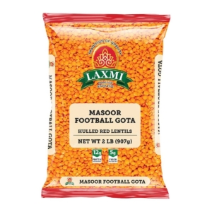MASOOR GOTA WHOLE FOOT2 LB LAXMI
