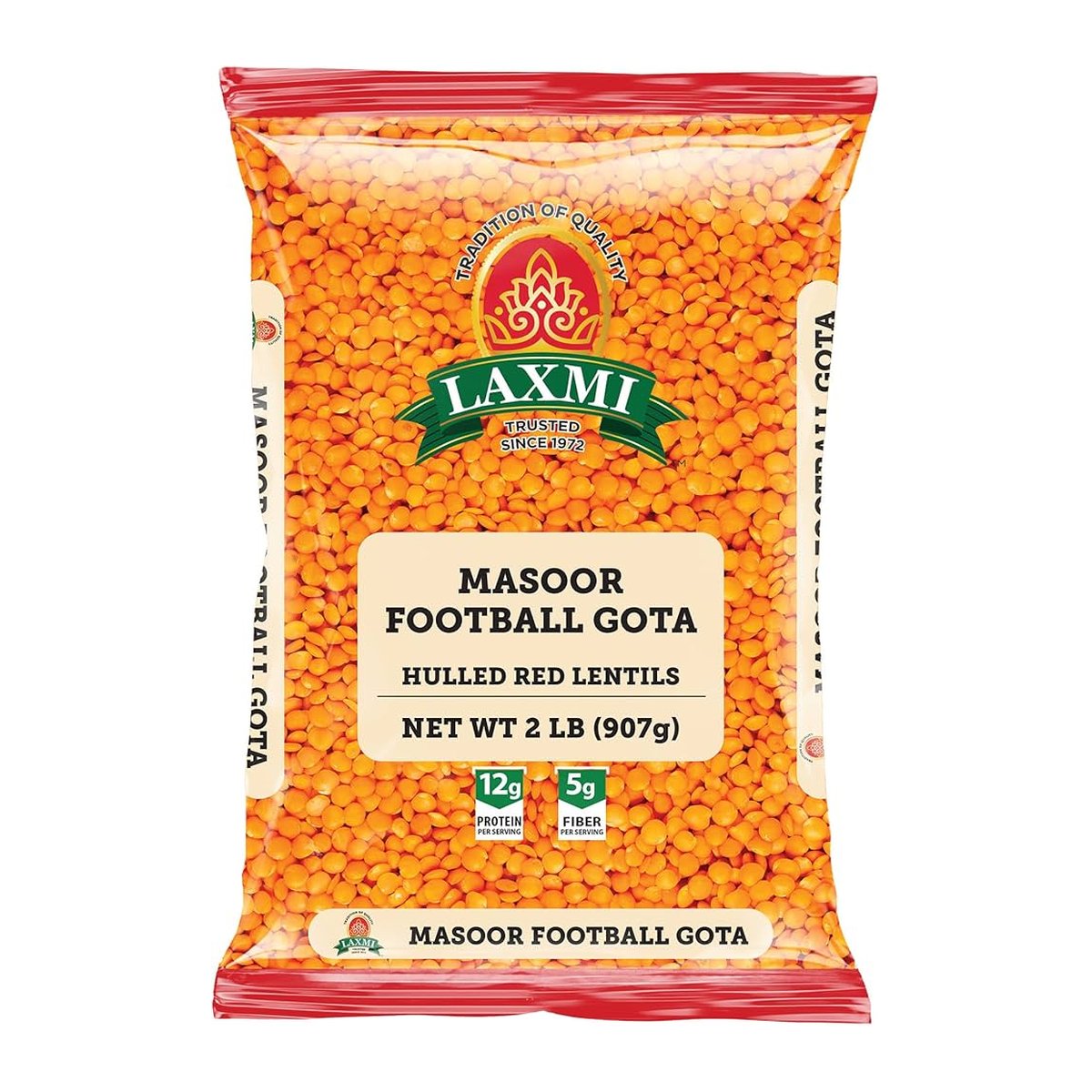MASOOR GOTA WHOLE FOOT2 LB LAXMI - Image 1