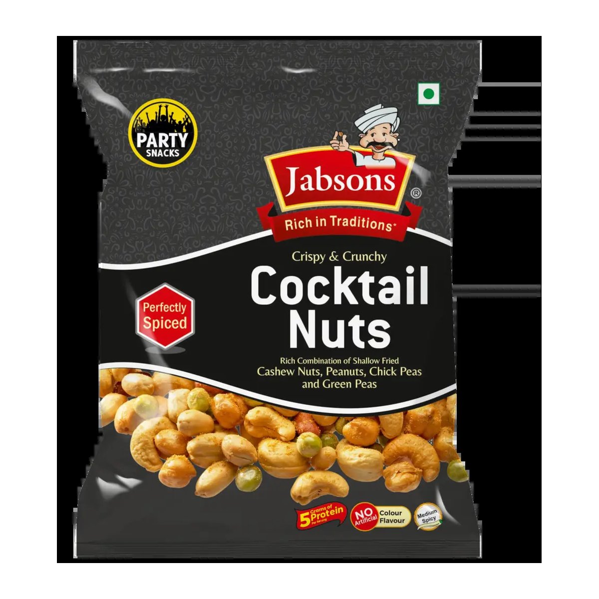 JABSON COCKTAIL NUTS 10.58OZ - Image 1