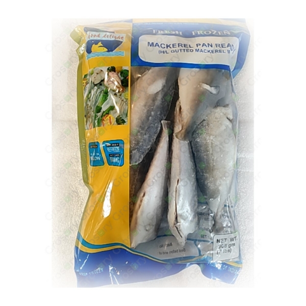 DD MACKEREL PAN READY 2LB