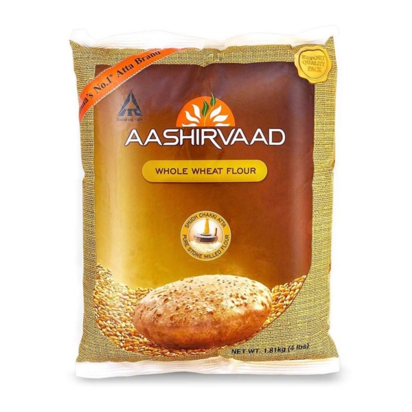 AASHIRVAAD WHOLE WHEAT 4 LB