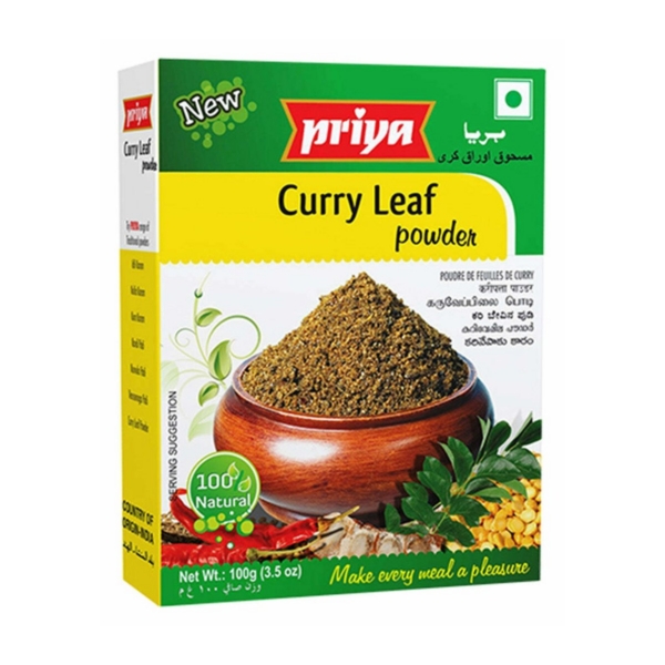 PRIYA  CURRY LEAF PWD 100G