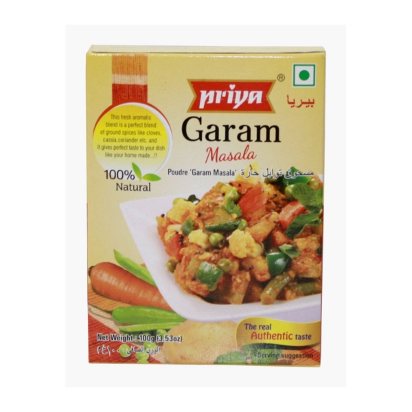 PRIYA GARAM MASALA 100G