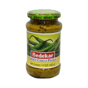 BEDEKAR GREEN CHILLI PICK 14OZ