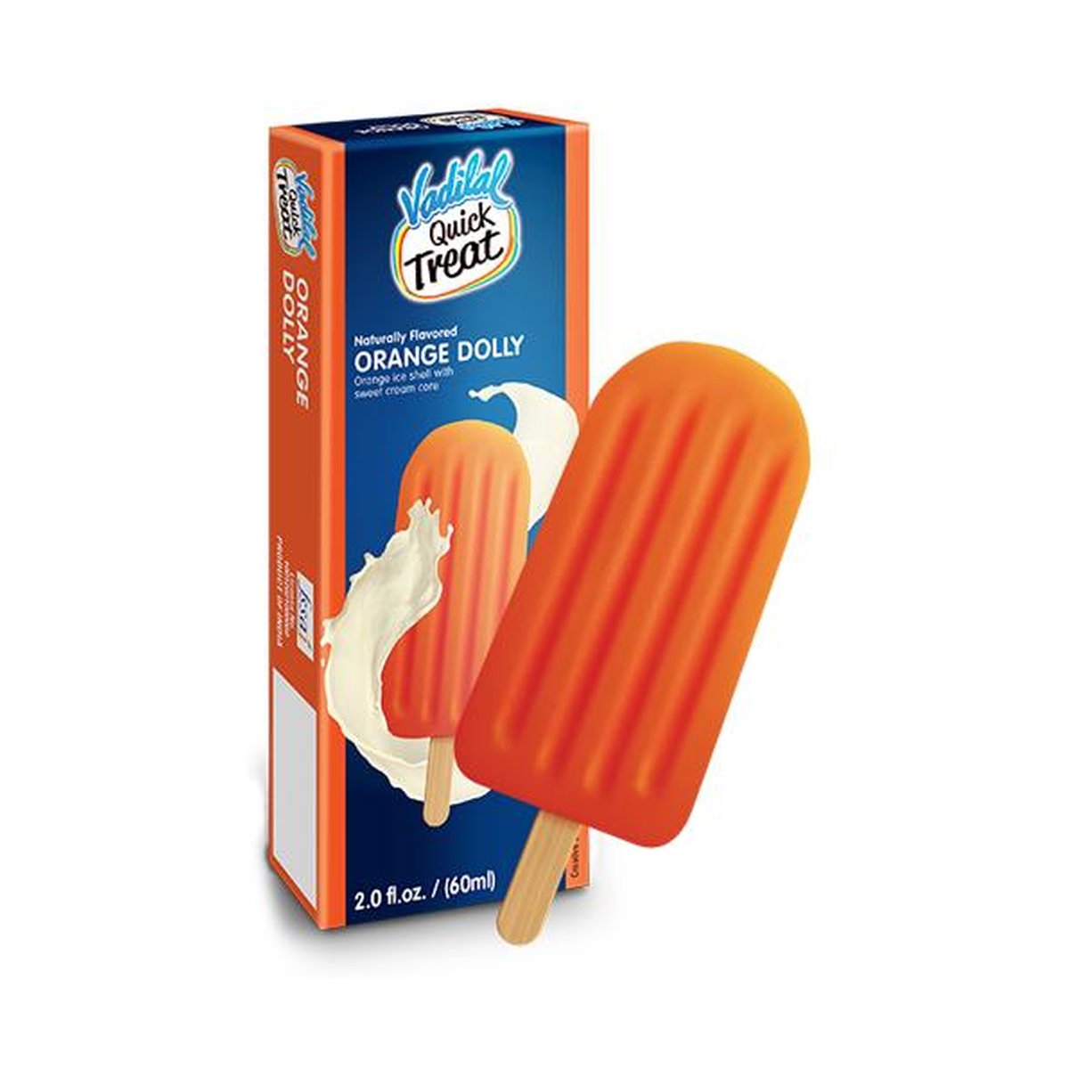 VADILAL ORANGE DOLLY 60 ML - Image 1