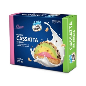 VADILAL CASSATTA ICM CREAM 120ML CLASSIC