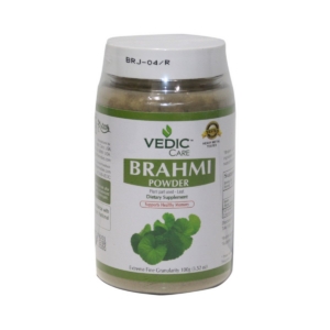 VEDIC  BRAHMI PWD 100G