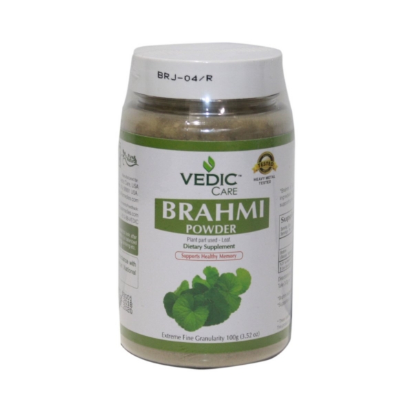 VEDIC  BRAHMI PWD 100G