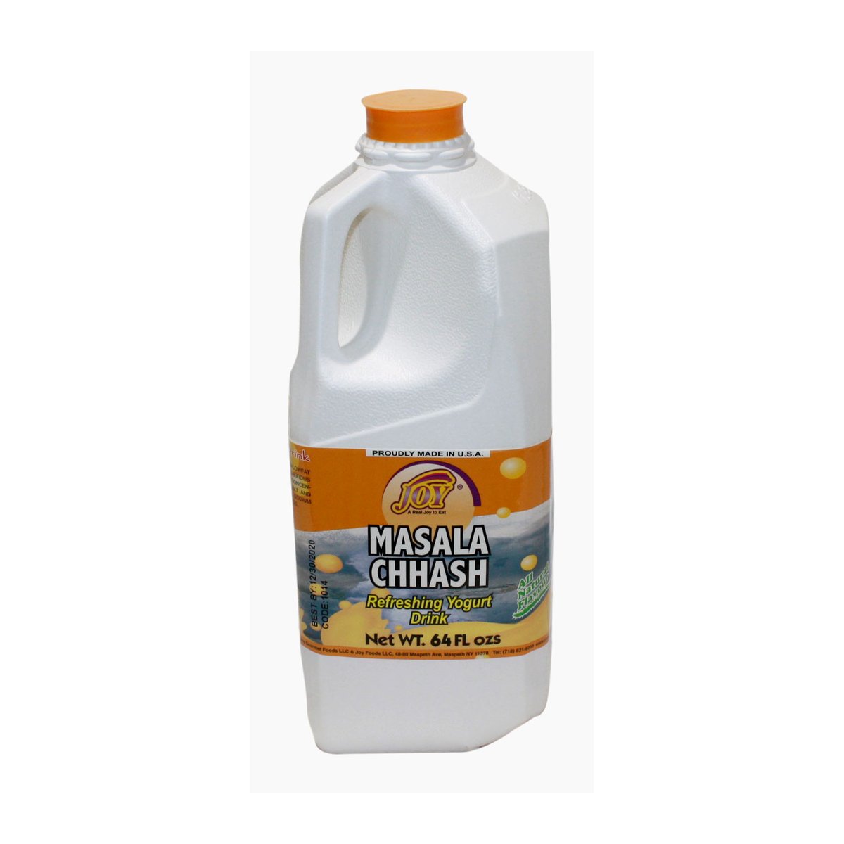 JOY MASALA CHHASH 64 OZ - Image 1
