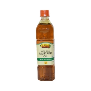 BANSI MUSTARD OIL 500ML