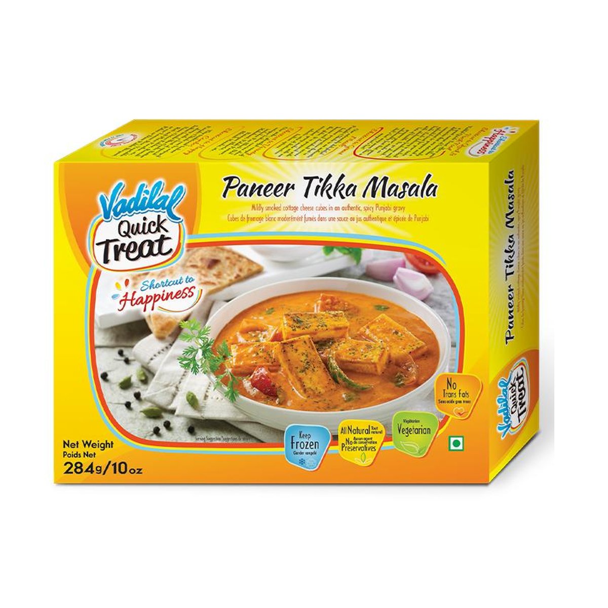 VADILAL PANEER TIKKA MASAL 10OZ - Image 1