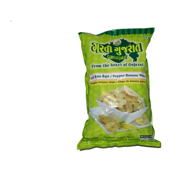 GARVI GUJARAT PEPPER BANANA WAFER 26OZ