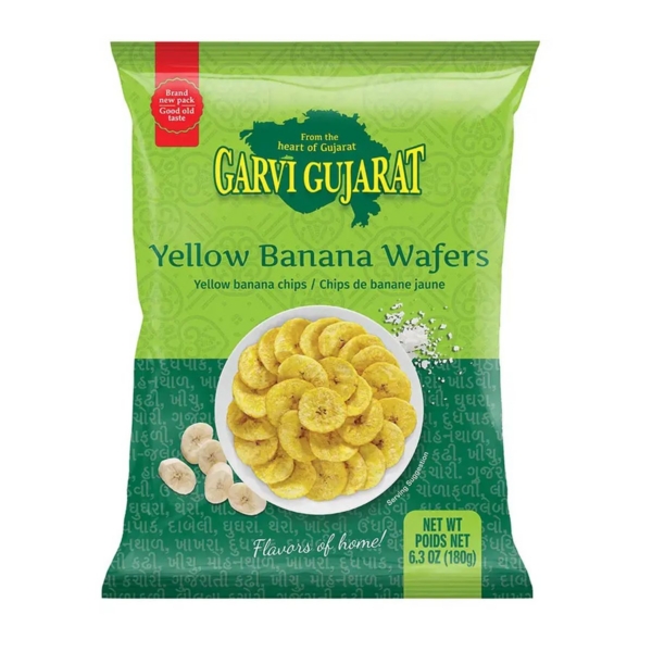 GG YELLOW BANANA WAFER 26OZ