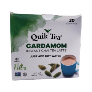 QUICK TEA  CARDAMOM  20 TEA BA