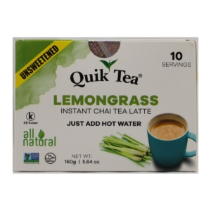 QUICK TEA  LEMONGRASS UNSWEET