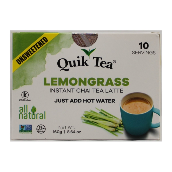 QUICK TEA  LEMONGRASS UNSWEET