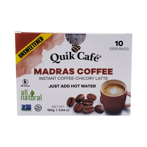 QUICK TEA  MADRAS CAFE UNSWEET