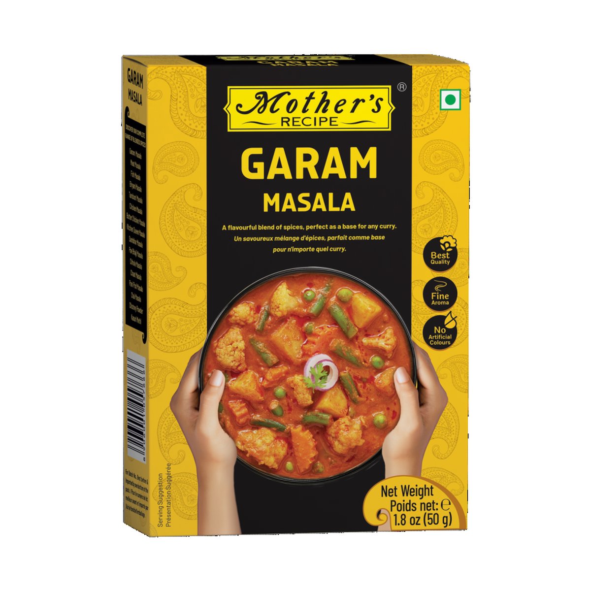 MOTHERS GARAM MASALA 50G - Image 1