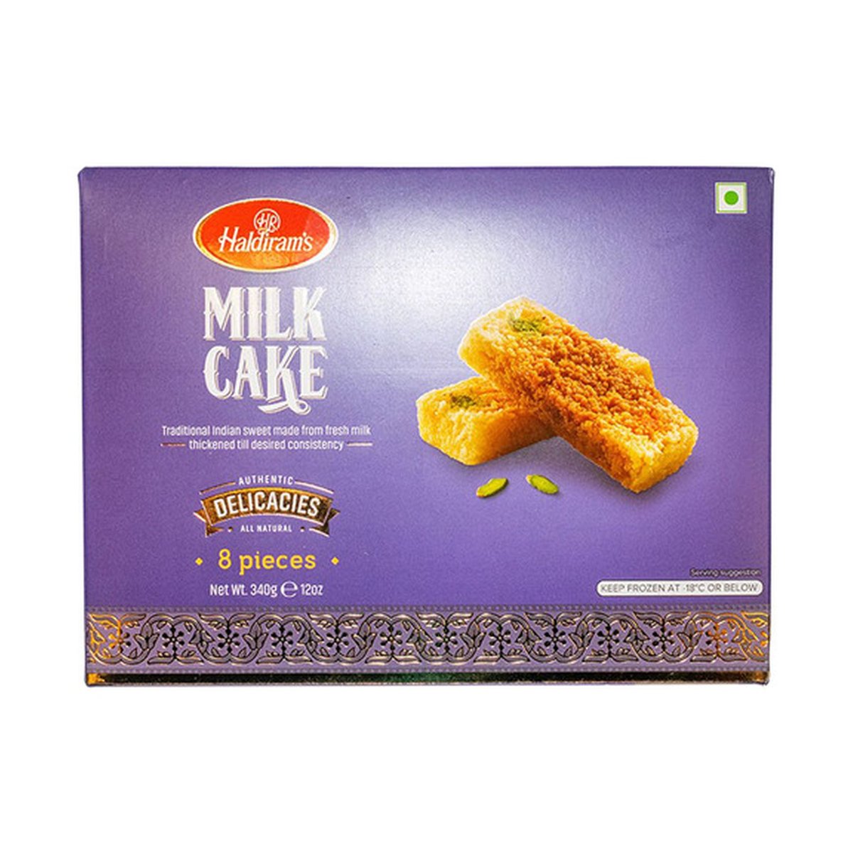 HALDIRAM MILK CAKE 12OZ - Image 1