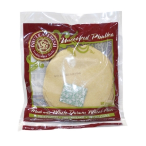 UNCOOKED PHULKA  FRESH 18PC