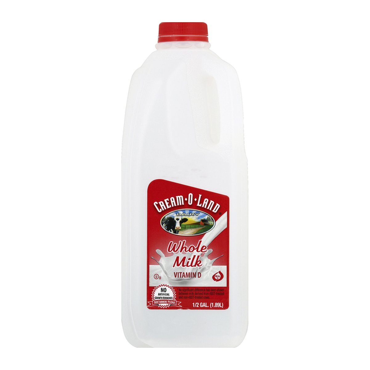 Milk Whole - Regular  0.5 Galon Cream-O-Land - Image 1