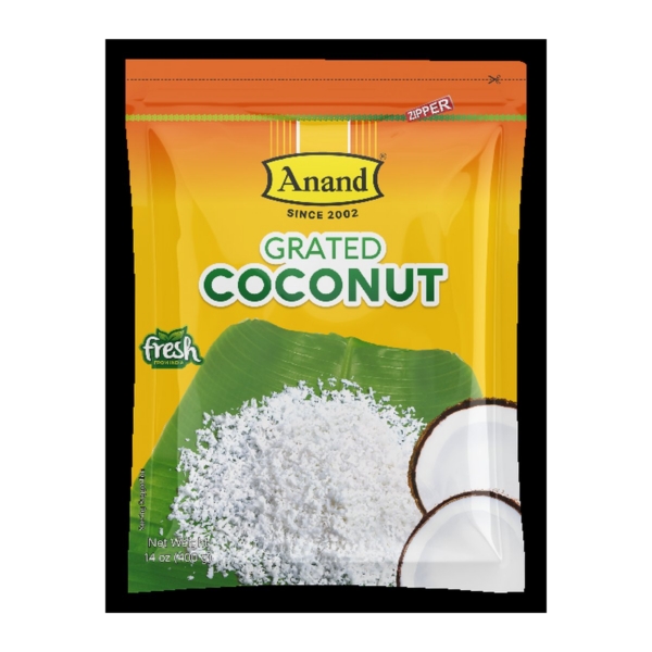 ANAND GRATED COCONUT 14OZ FRZ